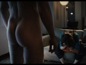 A sexy striptease scene from the foreign film "Amore Elmperfetto"