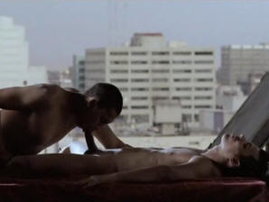 Explicit sex scene from the Mexican short film "Bramadero".