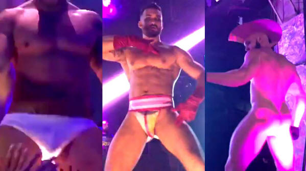 Male strippers unlimited.com tour 7.